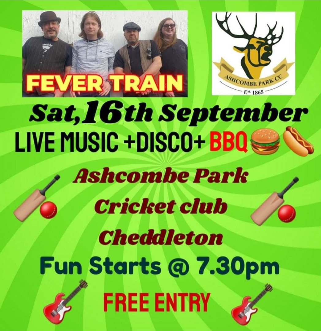 AshcombeParkCC's tweet photo. Both 1st and 2nds pick up maximum points yesterday. Last match of the season on Saturday, with the 2nds at home still with a fighting chance of going up...all support is welcome. We have Crazi Jalfrazi doing street food and local band Fever Train starting the end of season party. https://t.co/OAgGwSyq1T