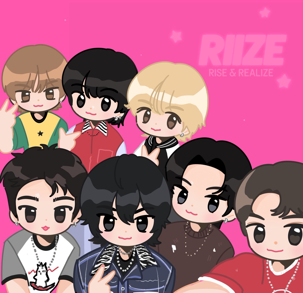 _shotar00_'s tweet photo. 💕 #RIIZE #RIIZEfanart 
Also made a wallpaper version 🤝 https://t.co/V0l3MYXjhv