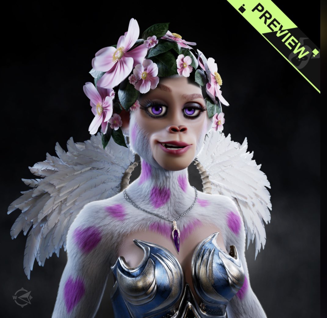 Tricksy_01's tweet image. GM 💗

Ready for New York Fashion week 🫦
#ApeTraitOfTheDay #TheConfigurator