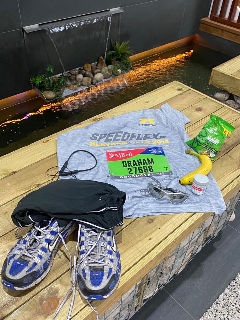 Another year another GNR…. Number 28 for me…It’s an honour and a privilege to be taking part again

Good luck to all taking part … enjoy 👍🍺🍺

- Graham