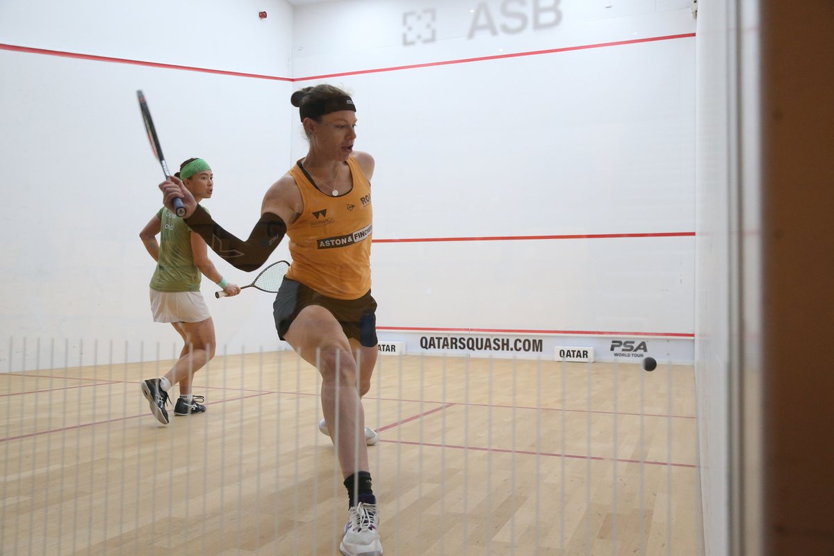 PSA Squash Tour (@psasquashtour) on Twitter photo Result: QTerminals Qatar Classic Women's RD2
🏴 <a href="/SJPerry15/">Sarah-Jane Perry</a> beats Tsz-Wing Tong 🇭🇰
3-0: 11-7, 11-5, 11-6 (25m)
#QatarClassic Result: QTerminals Qatar Classic Women's RD2
🏴 <a href="/SJPerry15/">Sarah-Jane Perry</a> beats Tsz-Wing Tong 🇭🇰
3-0: 11-7, 11-5, 11-6 (25m)
#QatarClassic