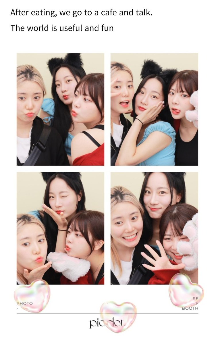 signfanuniverse's tweet photo. #ALDL still hanging out together 😭❤ https://t.co/gb4L9mNWmU