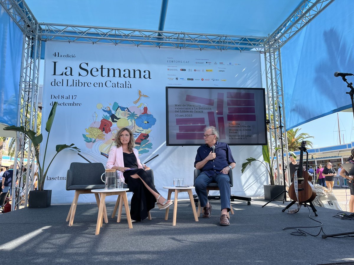 Núvol (@nuvol_com) on Twitter photo Ara mateix <a href="/susannalliberos/">Susanna Lliberós</a> i Vicent Berenguer parlen del paradís i com el podem trobar en la poesia. Han publicat a <a href="/OnadaEdicions/">Onada Edicions</a> i <a href="/EdPeriferic/">Perifèric Edicions</a>. Som a <a href="/LaSetmana/">La Setmana</a> al matí de l’<a href="/aepv_editorials/">AEPV</a> Ara mateix <a href="/susannalliberos/">Susanna Lliberós</a> i Vicent Berenguer parlen del paradís i com el podem trobar en la poesia. Han publicat a <a href="/OnadaEdicions/">Onada Edicions</a> i <a href="/EdPeriferic/">Perifèric Edicions</a>. Som a <a href="/LaSetmana/">La Setmana</a> al matí de l’<a href="/aepv_editorials/">AEPV</a>