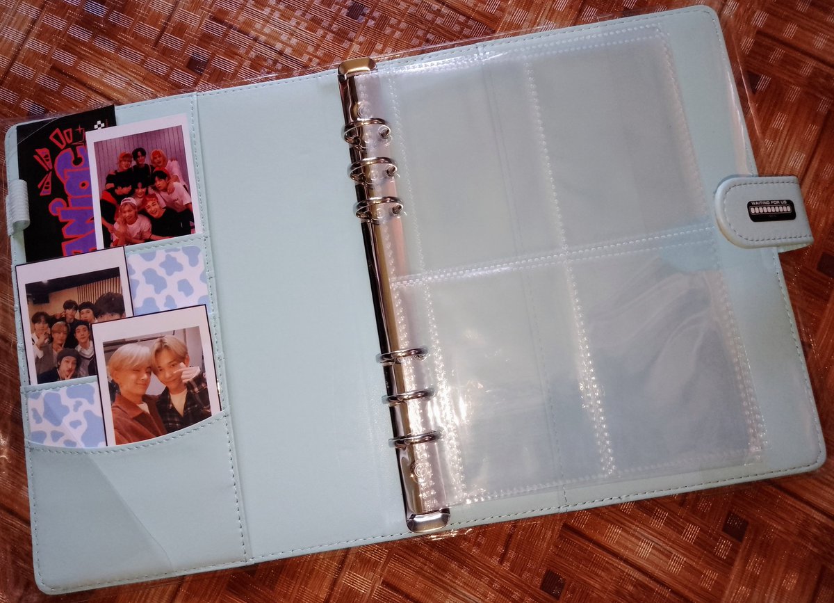 jparkcart's tweet photo. wts lfb ph

❥ macaron a5 binder mint green
⤷ 175.00

⤷ binder is in mint condition 
⤷ with free binder cover and 7 new 4p sleeves
⤷ with freebies (fillers &amp; pc sleeves) https://t.co/ZpsGt6B0s4