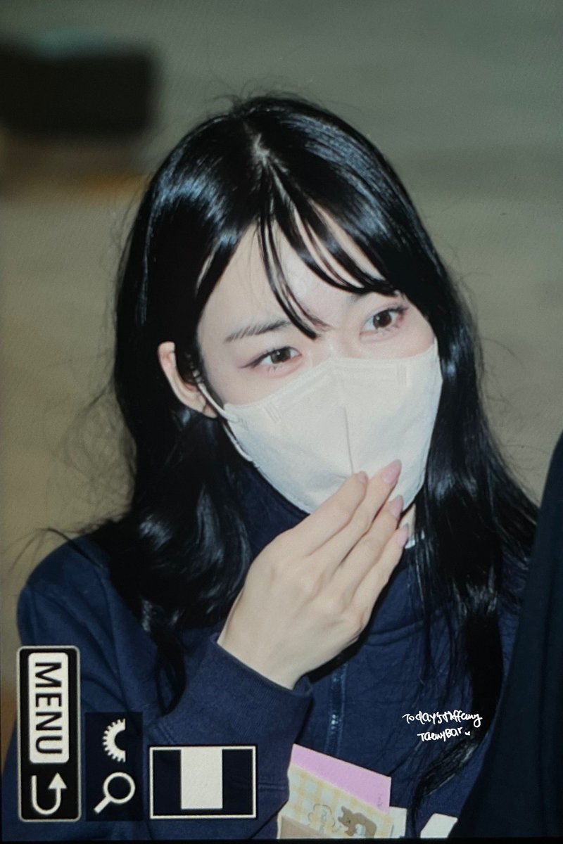 PreciousMmts's tweet photo. 230910 티파니 입국 프리뷰
☺️
#티파니 #티파니영 #TIFFANYYOUNG @tiffanyyoung https://t.co/GjxYtEi8kg