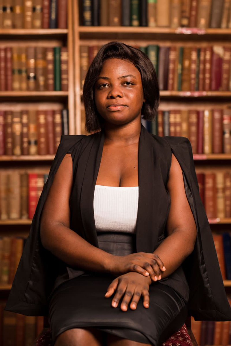 ug_lsu's tweet photo. Attention everybody‼️
Meet Patricia Baidoo, the powerhouse championing our cause in rooms we do not know of! https://t.co/NxZSLdZvB7