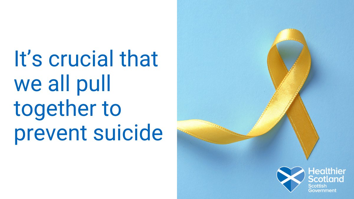 📣Suicide prevention is everyone’s business; only by working together can we prevent it. Help &amp; support is always available for anyone with thoughts of taking their own life or affected by suicide. 
 #WSPD2023
#WorldSuicidePreventionDay
 
Help/support ➡️ bit.ly/Suicide_Preven…