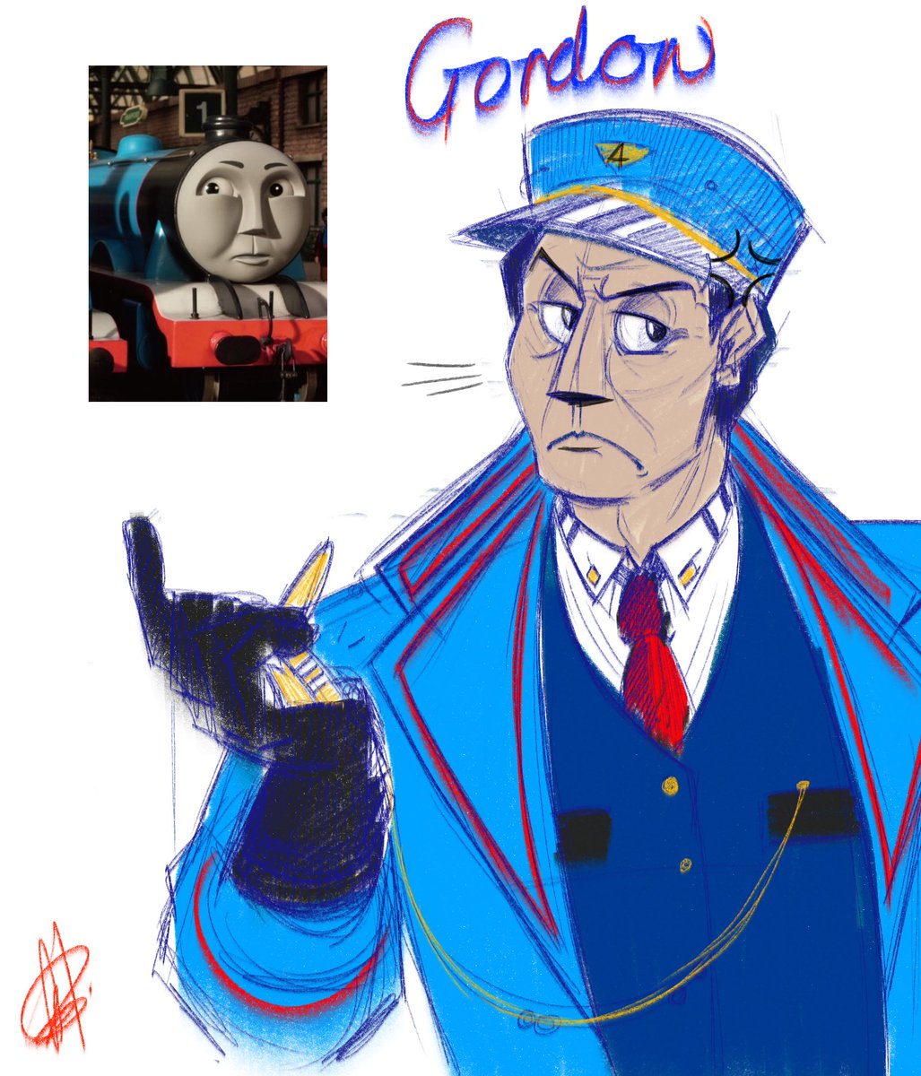 Groden Thomas Sign Gordon Thomas And Friends Human