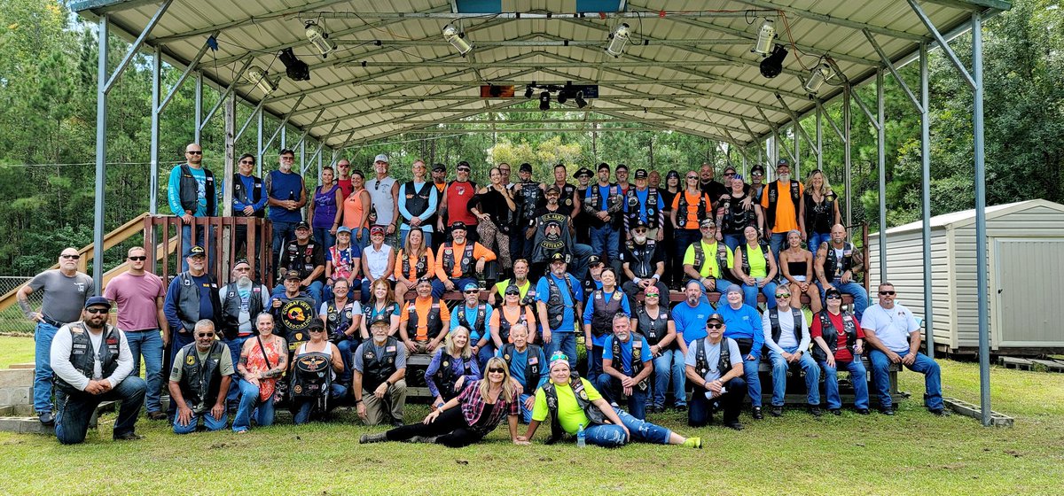 @theamericanlegion @FloridaLegion Riders Chapter 372 (Mandarin, Florida) hosted their 2nd Annual September 11 Ride to benefit PROJECT: VetRelief.
projectvetrelief.org
#ProudToBeLegion #RidersLeadTheWay