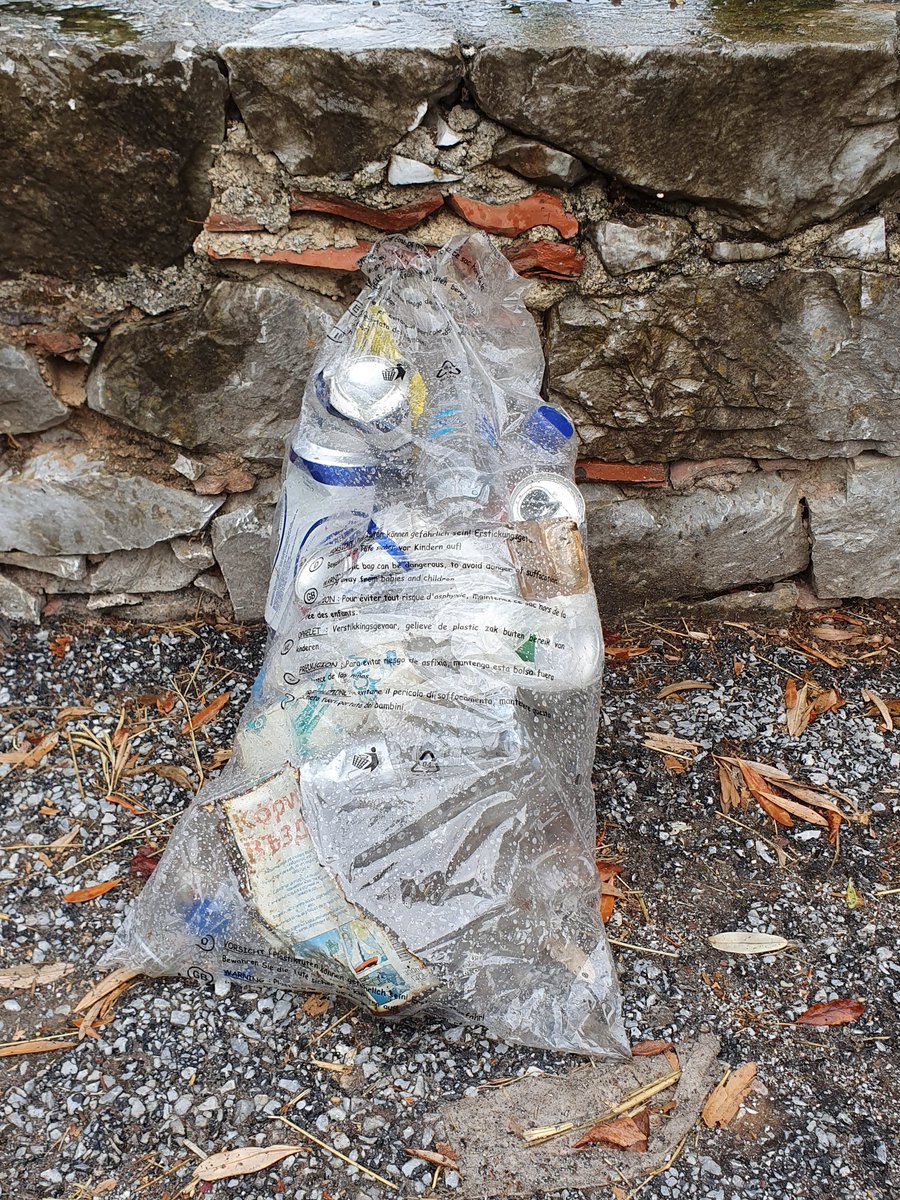 Panormos, Skopelos, Greece. The result of one of several litter picking walks. Sadly, like most places in Greece, the beautiful countryside is spoiled by the detritus of the careless and thoughtless disposable lives that many lead. #2minuteLitterPick #Skopelos #litter #plastic