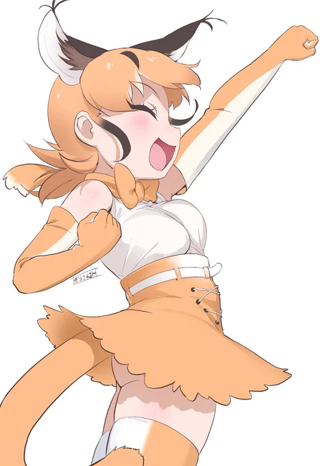 #けものフレンズ躍動カラカル 