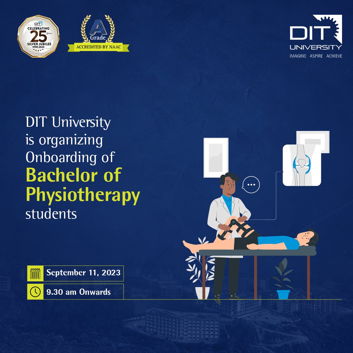 DIT University tweet media