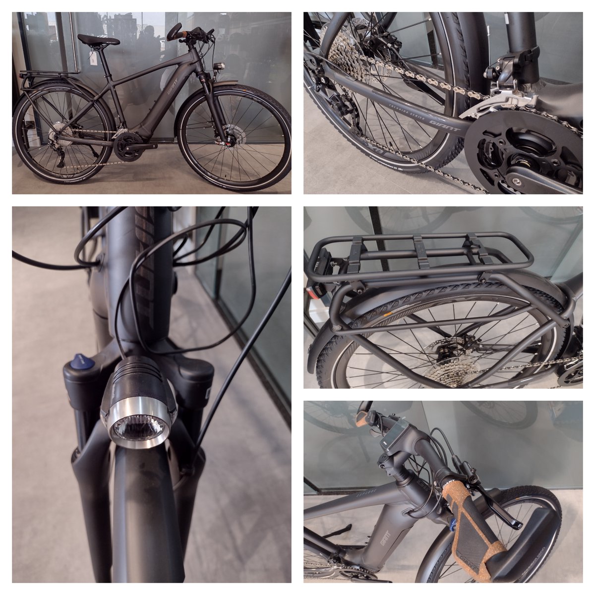 GiantRadlett's tweet photo. Last week's #bikeoftheweek is the Explore E+1

Our heavy duty trekking E-Bike.
Lightweight ALUXX aluminium frame 
Built in pannier rack and mudguards
Suspension fork with lockout
Shimano gears and brakes.
Now over £1,000 off!

https://t.co/Ut0Q4kiA0U https://t.co/9pyDJhqDDF