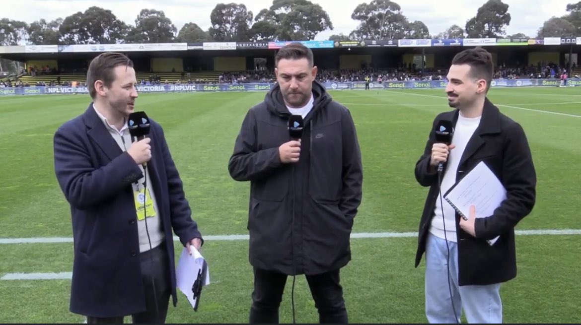 NickDurbano_'s tweet photo. Love what you do, do what you love. Great way to end the NPL Victoria season alongside @joshparish_ and @tolsi8. Over and out for 2023! https://t.co/jPHnu9phSV