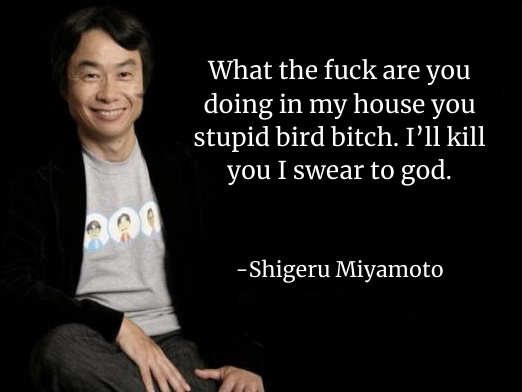Pyoro_2's tweet image. We scored an exclusive interview with Shigeru Miyamoto to see if he had any more info to give us! Here's what he said.