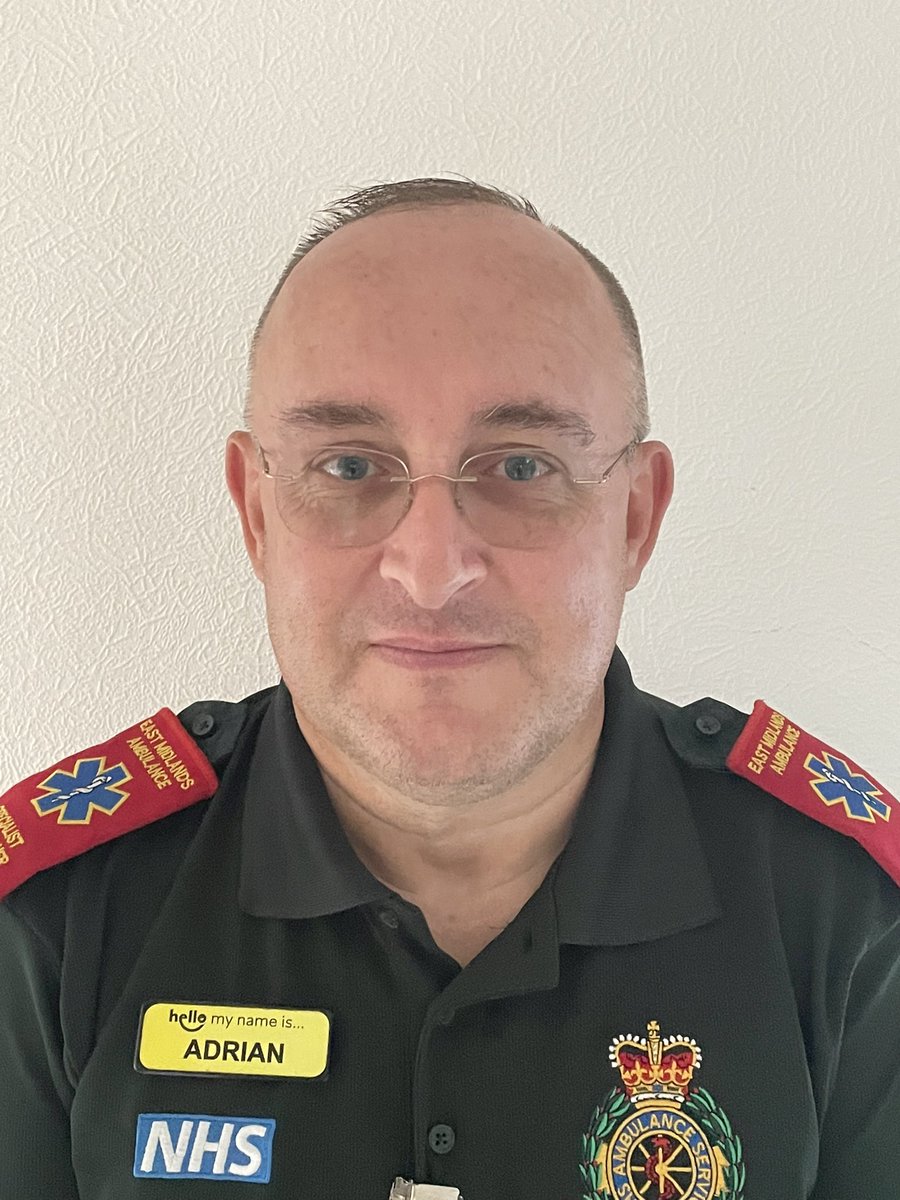 Today I have been in <a href="/EMASNHSTrust/">East Midlands Ambulance Service NHS Trust</a> for 22 years how time flys