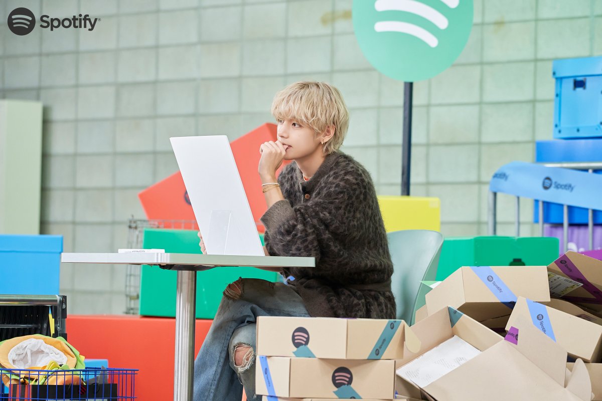 SpotifyKpop tweet picture