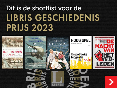 De 5 nominaties voor de #LibrisGeschiedenisPrijs2023 zijn zojuist bekendgemaakt. Bekijk ze allemaal hier: libris.nl/non-fictie/lib…. Welk boek gaat er volgens jou winnen? Gefeliciteerd auteurs en uitgevers! @UitgeverijUBHS @Klassieken @BalansBoeken