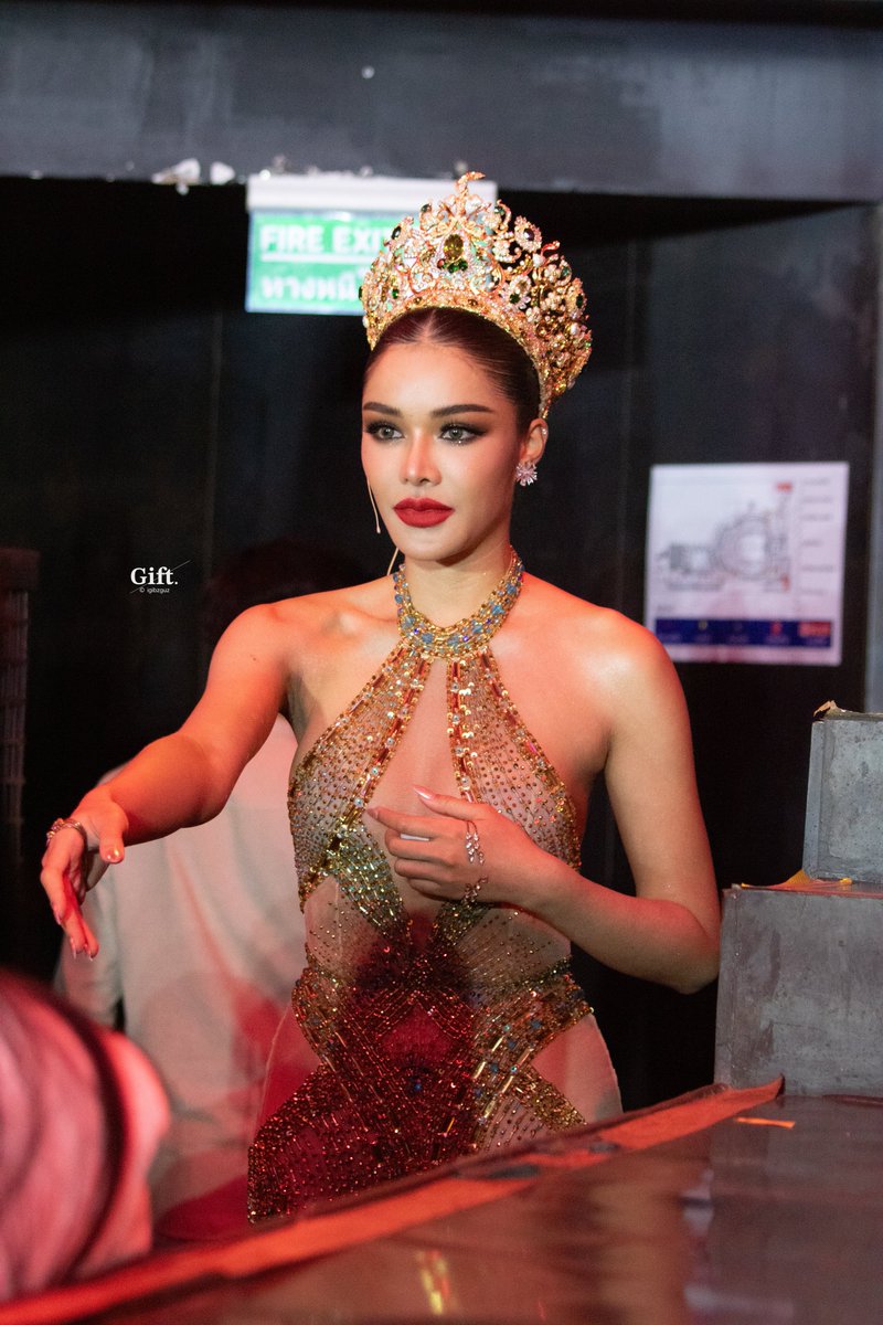 มิสแกรนด์อินเตอร์ จะขนาดไหนเนี่ยยยย

@aoomkap  #อุ้มทวีพร  #MissGrandThaiand2023