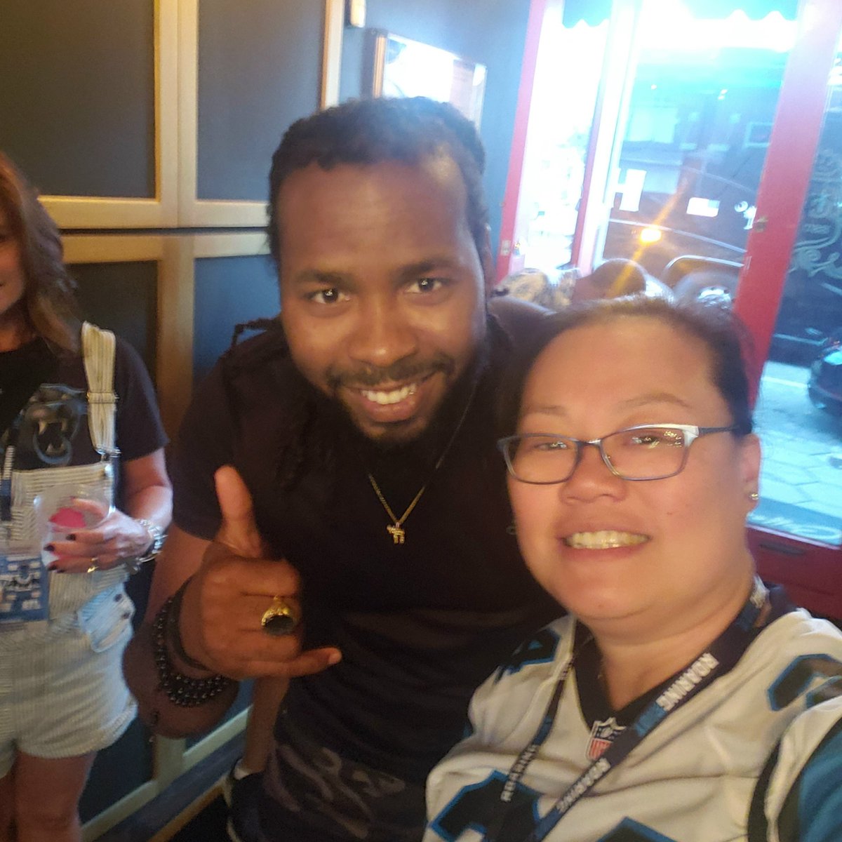 AtlantaRiot's tweet photo. Night Before Party with @J_No24 @roaringriot #AtlantaTakeover https://t.co/LyeUBo5sTl