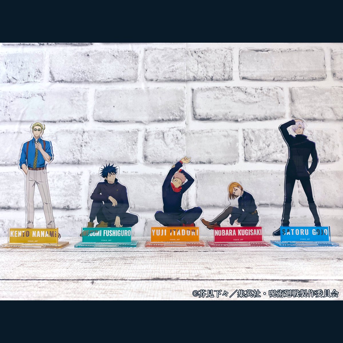 渋谷ロフト/天神ロフト会場】 □9/22(金)先行発売⑦□ ・アクリル