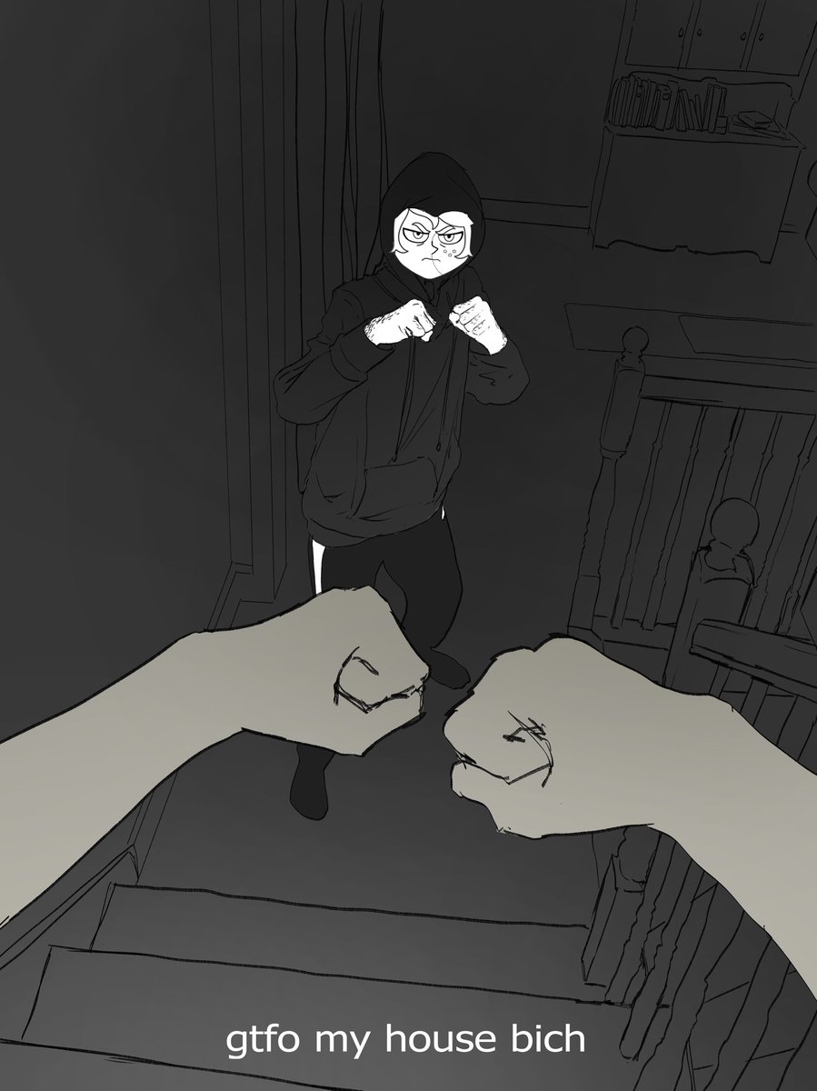 kinqVSE's tweet photo. I have no other idea for memes and shitposts.
The Collector = The Intruder
#TheOwlHouse #TOH #TheOwlHouseMemes #TOHMemes #TheOwlHouseShitposts #TOHShitposts https://t.co/iWqoELORiv