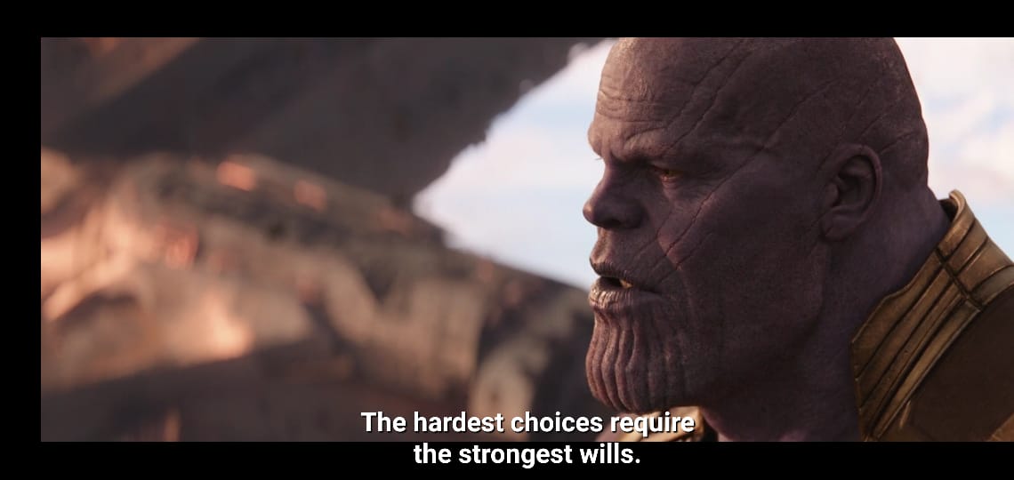 ScreenGemsGuide's tweet photo. ~ Thanos (Avengers: Infinity War) https://t.co/b527rFEgqM