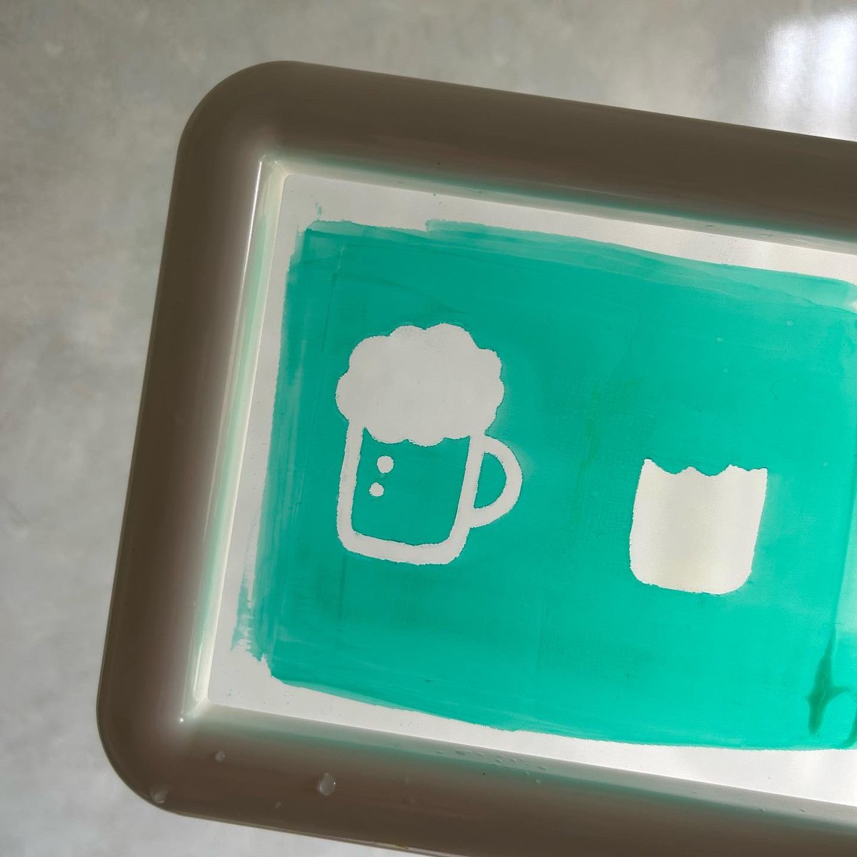 bousist's tweet image. 今日も今日とて #シルク印刷 日和
足元から辛党を主張していきます🍺 #LOVEBEER