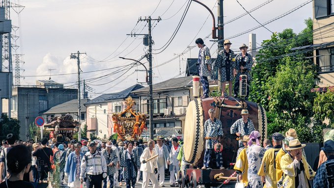聖蹟桜ヶ丘の小野神社で例大祭やってる https://t.co/X6f9LBWc0x<a href="/tag/stablediffusionkawaii"class="tags"><span>#stablediffusionkawaii</span></a>
