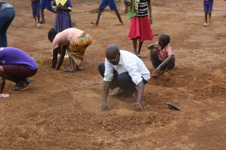 NetForCommDev's tweet photo. Yesterday was a momentous day as we successfully carried out a tree planting exercise&amp;climate education session at Kasiela Primary School in Mochongoi Ward,Baringo South Constituency,Baringo County.
@EndoroisWomen @ASBELKEMBOI7 @wambui_56 @FanisEshiwani @FAITHJE56892542 @HonTuya https://t.co/79keCU52Wh