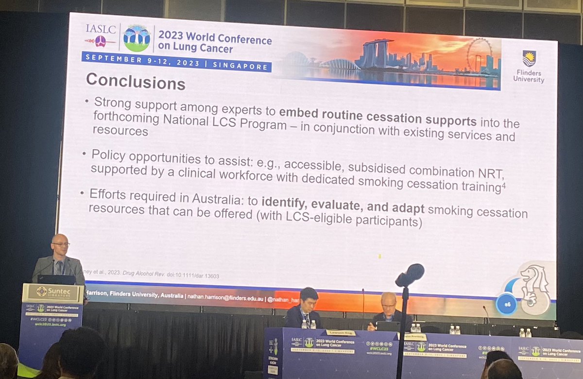 Awesome work @nathan_harrison presenting our team’s preliminary #LCSM qualitative research with tobacco control & smoking cessation experts in preparation for implementation