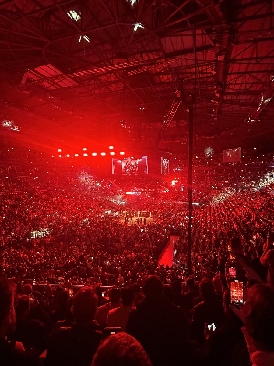 6 Months Sober iday and spent it at the Ufc 293 Sydney 👌🏾🙌🏾