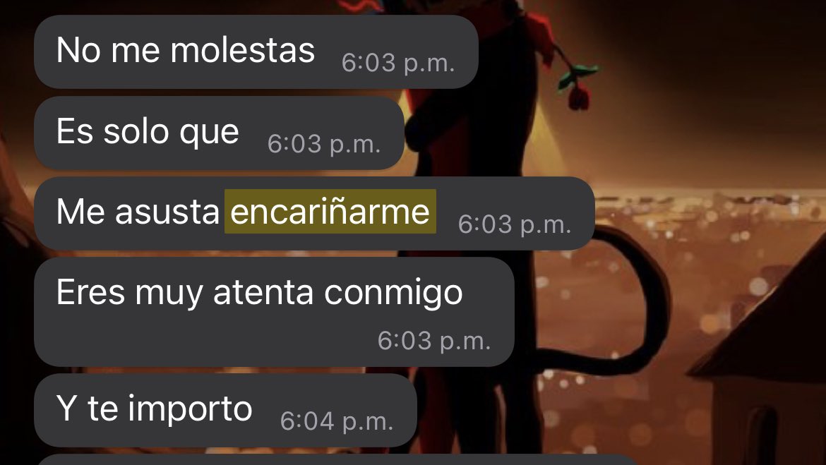 MonikaXdoki_'s tweet photo. Se le escapa un “te amo” al que no queria encariñarse…hasta que me conocio 😎 https://t.co/oD7HBCbVaj