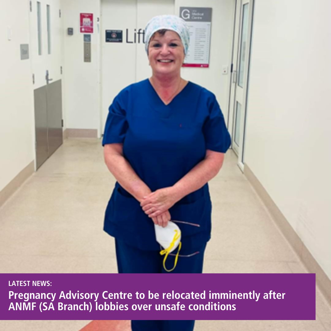 Coral Dawn Papaconstantinou fondly recalls living on site at the old RAH during her nursing training in the late 1970s. Read more 👉 anmfsa.org.au/Web/News/2023/…