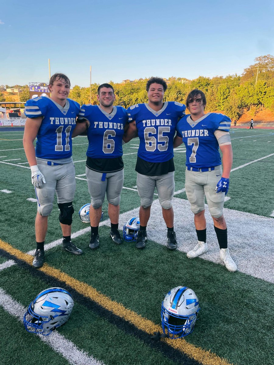 JohnCorrea1969's tweet photo. Can’t say enough about this D Line. Rocklin controlled the trenches. Great win at The Honor Bowl. https://t.co/fzEGuwG2S2