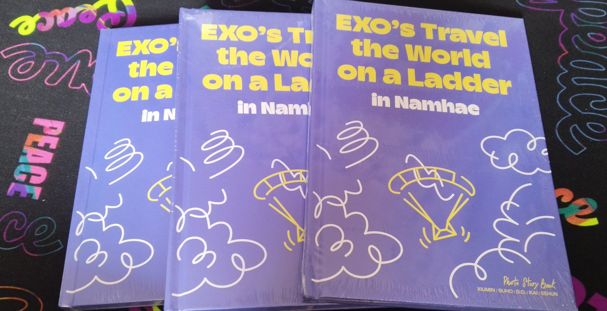 ShopUpand's tweet photo. WTS LFB - Clearance Sale
Sealed EXO's Travel the World on a ladder in Namhaee (2 Xiumin and 1 Kai)
Php900
Payo or Sept 15 dop
Can ship asap https://t.co/6DAvFDGhQs