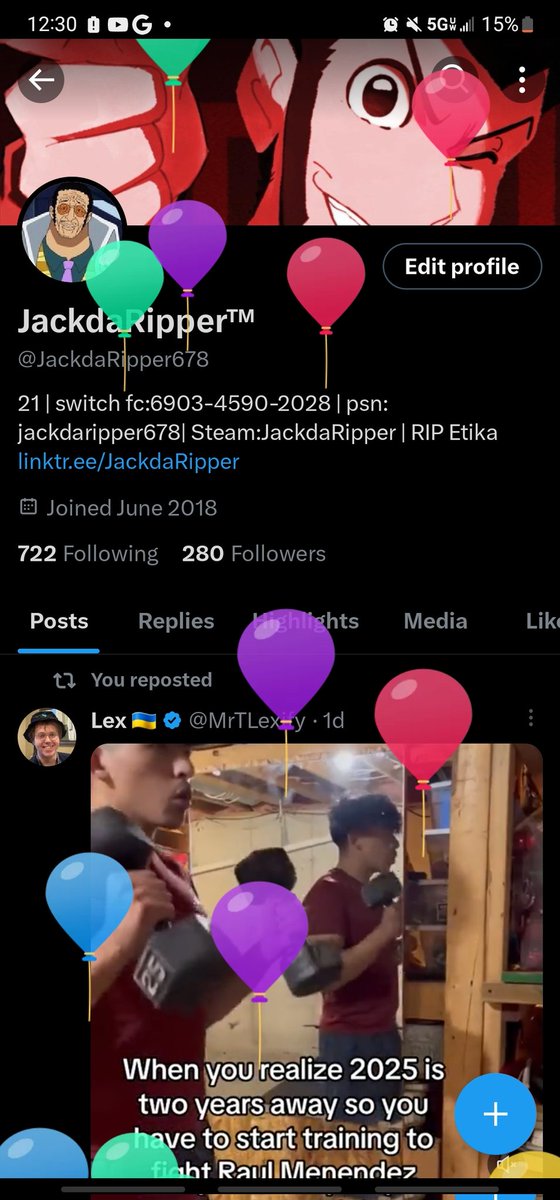 JackdaRipper™ tweet media
