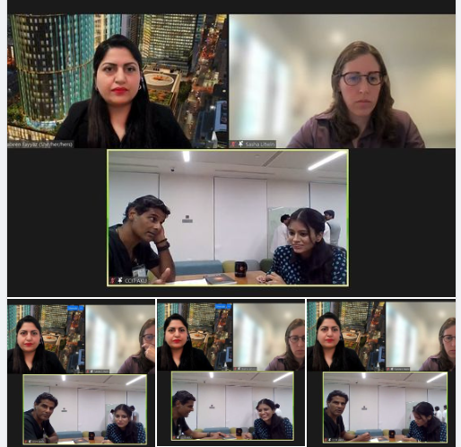 amian74's tweet photo. #MEDJACK #GlobalWebinars with Drs. Jabeen Fayyaz & Sasha Litwin of @SickKidsNews @UofT. Spoke abut #designthinking #pediatricEM & more! @CCITForum @AKUGlobal https://t.co/Dy3FYQj0HB