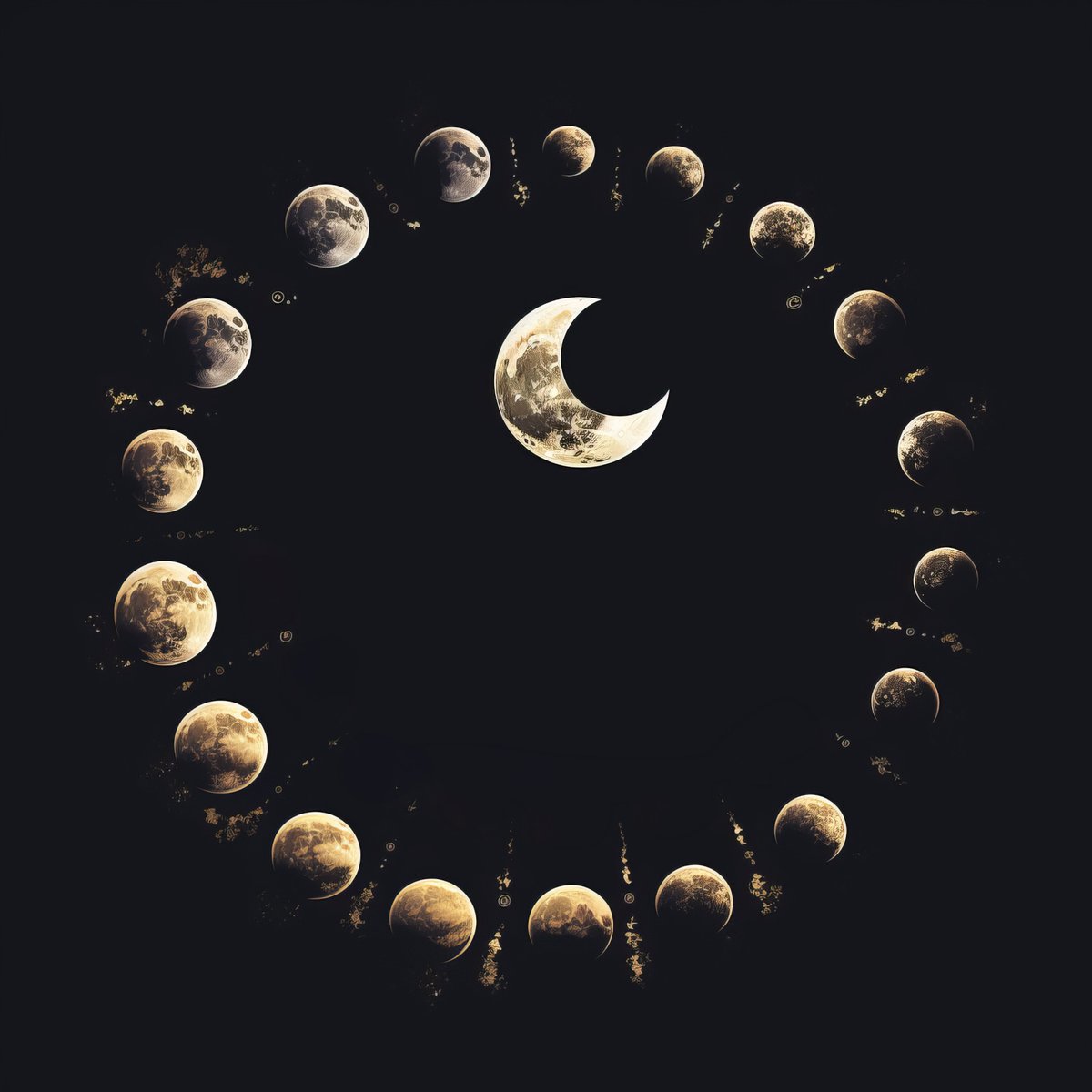 VanezuV's tweet photo. Wishing you all a good night 🌘 

Still have a few editions from my "Many Moons (Future)" collection available for free @zero________one

https://t.co/w681GLpfXH

#manymoons #nft #art https://t.co/8hLZQGVJBx