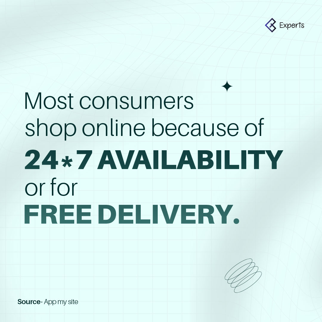CedExperts's tweet photo. Online selling trumps brick-and-mortar inconvenience.
Let your customers enjoy 24/7 access to sales with a @shopify store and go global with our expertise.
#cedexperts #shopify #ecomfacts #onlineshoping https://t.co/meUgKEDQPE