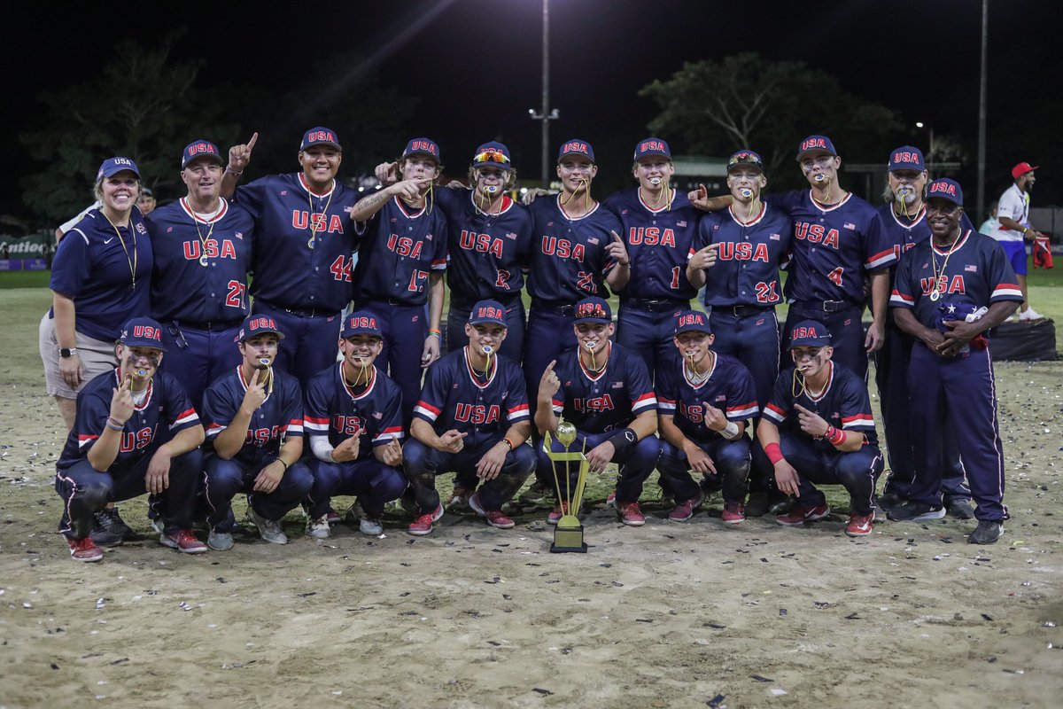USA Softball Junior Men’s National Team tweet media