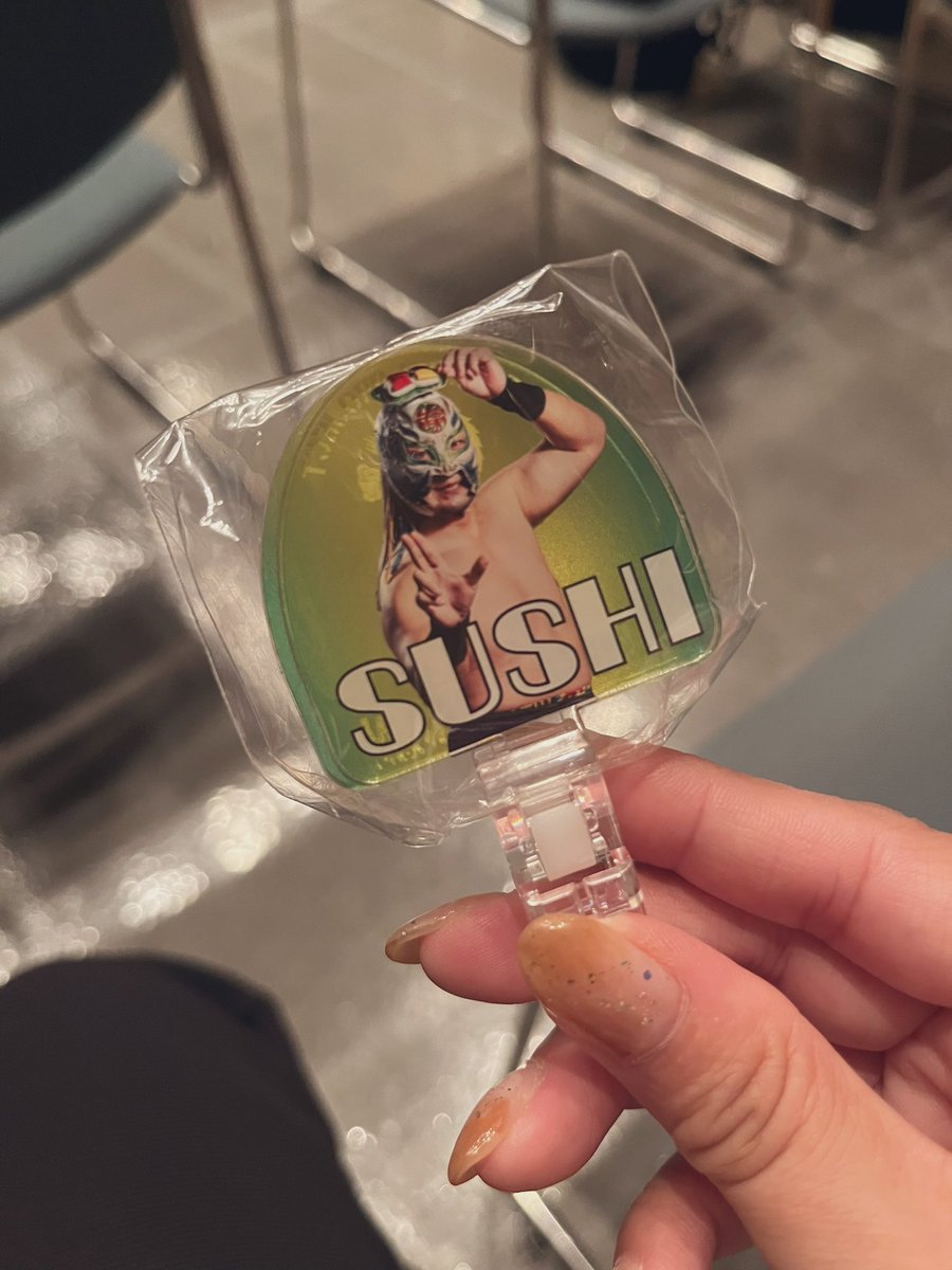 tomo_ririy0902's tweet photo. ガチャしたら
SUSHI選手でた〜😁
ラッキー💖 谷やんのが当たらない🥲
#tenryuproject
#SUSHI https://t.co/jJcTJlgfOM