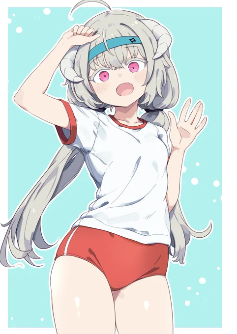 理由とかなんでもいいから体操服ブルマ咲が見たい #ayame_art