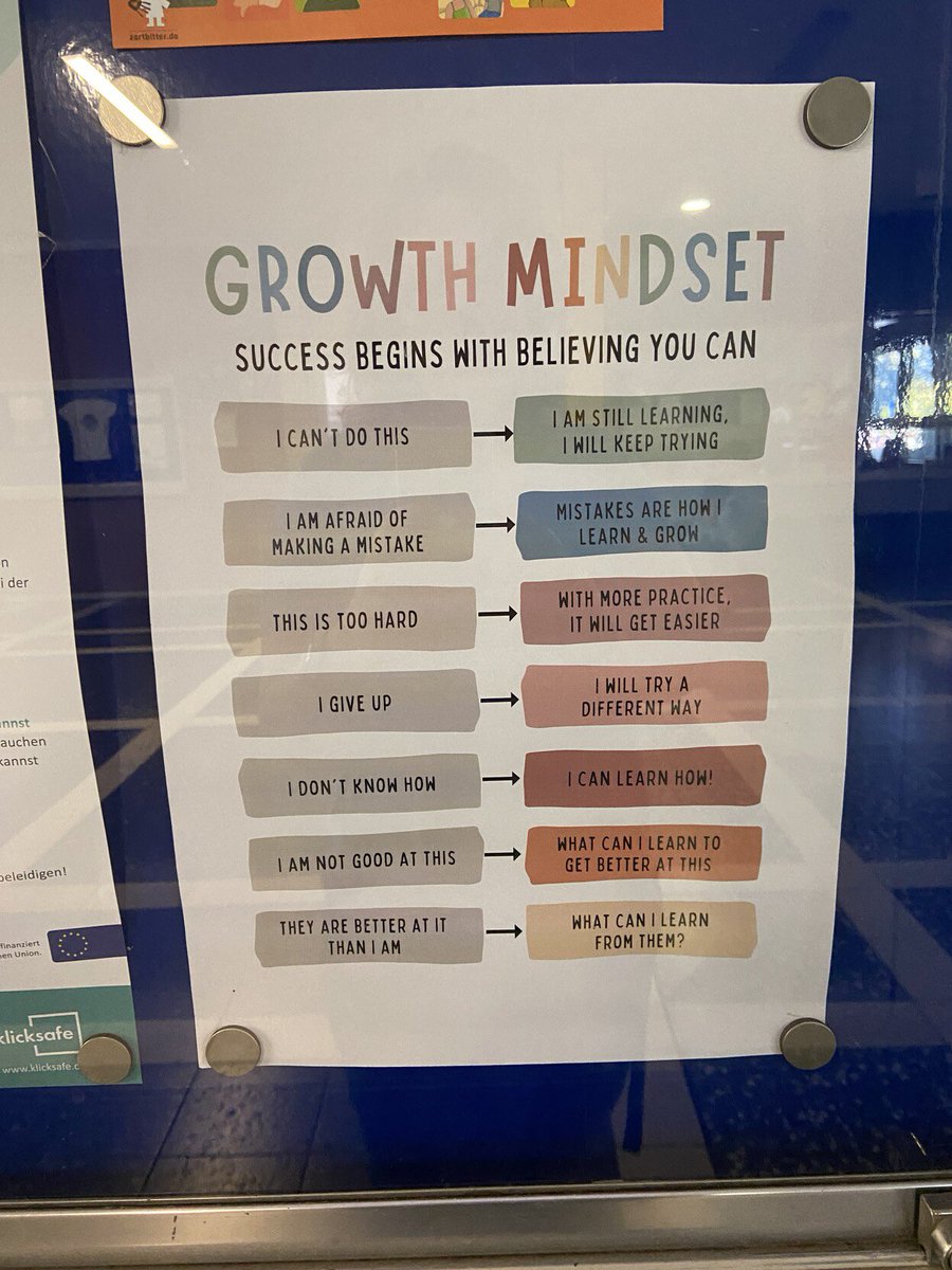 A (@an_annago) on Twitter photo #GrowthMindset #twlz
Karten, Stationenlernen, Feedbacksymbole: ➡️ craft.me/s/afi4G54GI5J9…
(Danke an <a href="/Julelernt_lehrt/">Julelernt_lehrt NDS</a> <a href="/Msbasement/">Ms Basement</a> @MissVertändlich!!!)
Falls ihr noch weitere Links und Material habt, gerne per Kommentar! #GrowthMindset #twlz
Karten, Stationenlernen, Feedbacksymbole: ➡️ craft.me/s/afi4G54GI5J9…
(Danke an <a href="/Julelernt_lehrt/">Julelernt_lehrt NDS</a> <a href="/Msbasement/">Ms Basement</a> @MissVertändlich!!!)
Falls ihr noch weitere Links und Material habt, gerne per Kommentar!