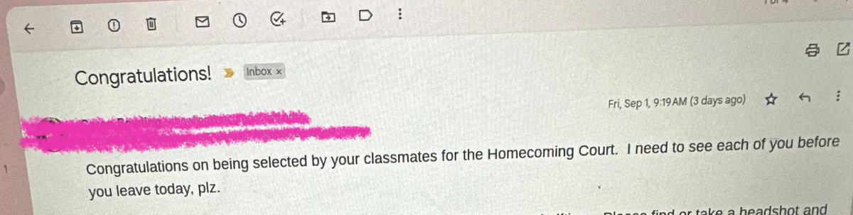 JaylinGerhardt's tweet photo. Excited to have been nominated to represent my Freshman Class for Homecoming this coming Friday! @LadydogsMcG @McGregorBooster @McGregorBulldogs  @Homecoming2023 @TexasSoftball @BUMoore @AthletePlayers @CoachBearUpdyke https://t.co/ay1a8I7No6