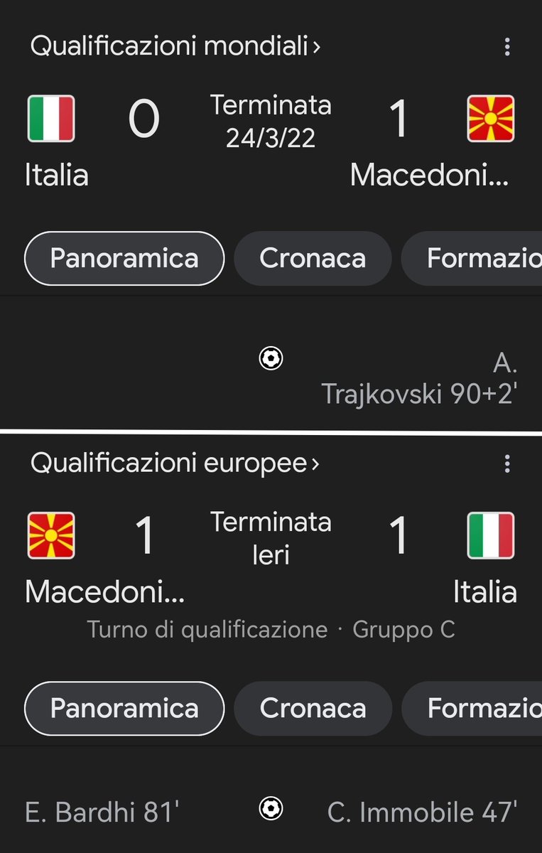 🔴 @FIGC no juventus, no party..!!!  

L'#Italia senza juventini in campo è una Albania qualunque.

#Nazionale
#MacedoniaItalia 
#NazionaleItaliana