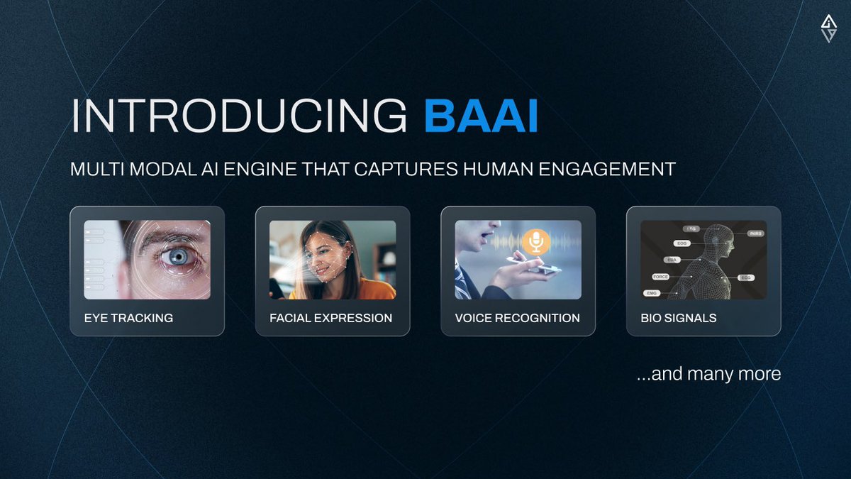 🚀Introducing BAAI: Multi Modal AI Engine that Captures Human Engagement

#ai #tech #data #future #insights #engagement #NLP #computervision #MachineLearning #BCI #robotics #edtech #Learning #Business