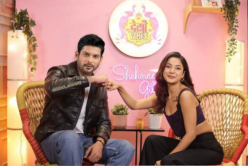 swadekhe's tweet photo. I hope you all shower your love on the new guest of Desi Vibes With Shehnaaz Gill 😌💕

#SidharthShukla #ShehnaazGill #SidNaaz  #DVWSG https://t.co/Apr8TPba5F