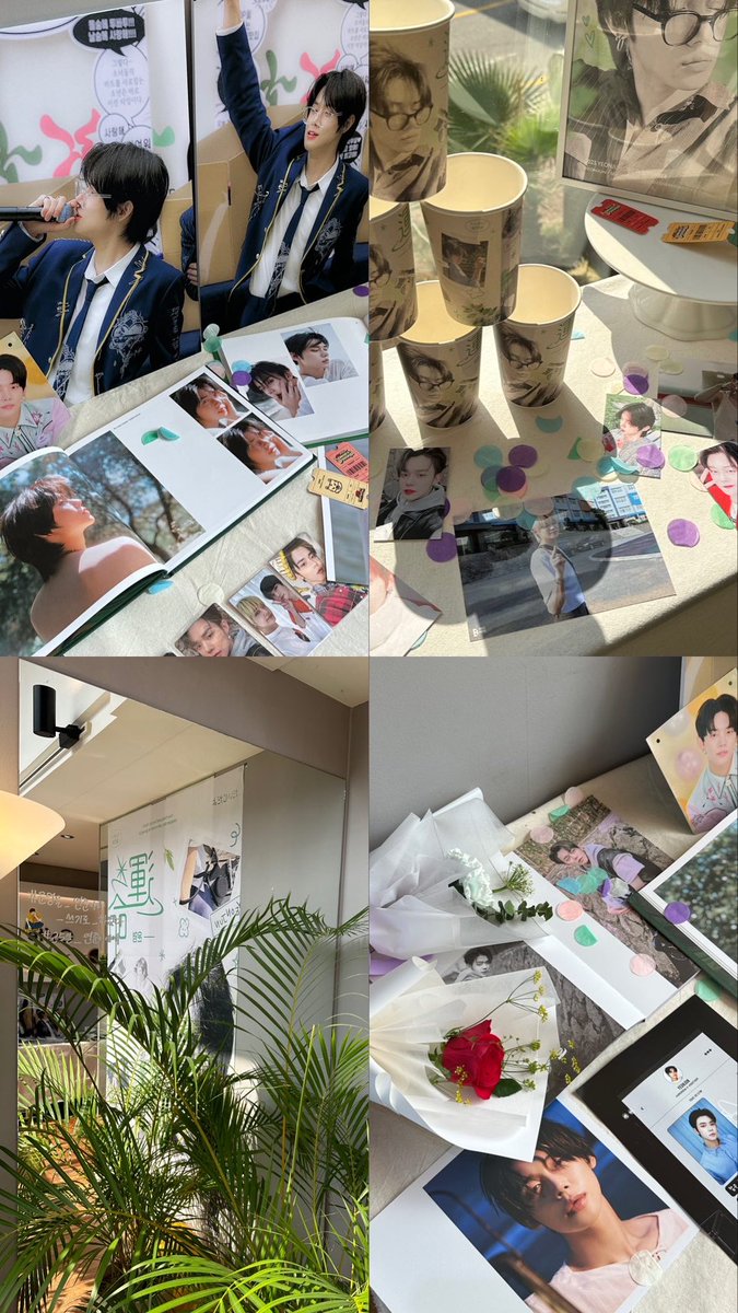 연듀니 생카 다녀왓더연👊👊
카페랑 컨셉이랑 너무 잘 어울렸던💗💚
#운명을_연준이라_쓰기로_하였다