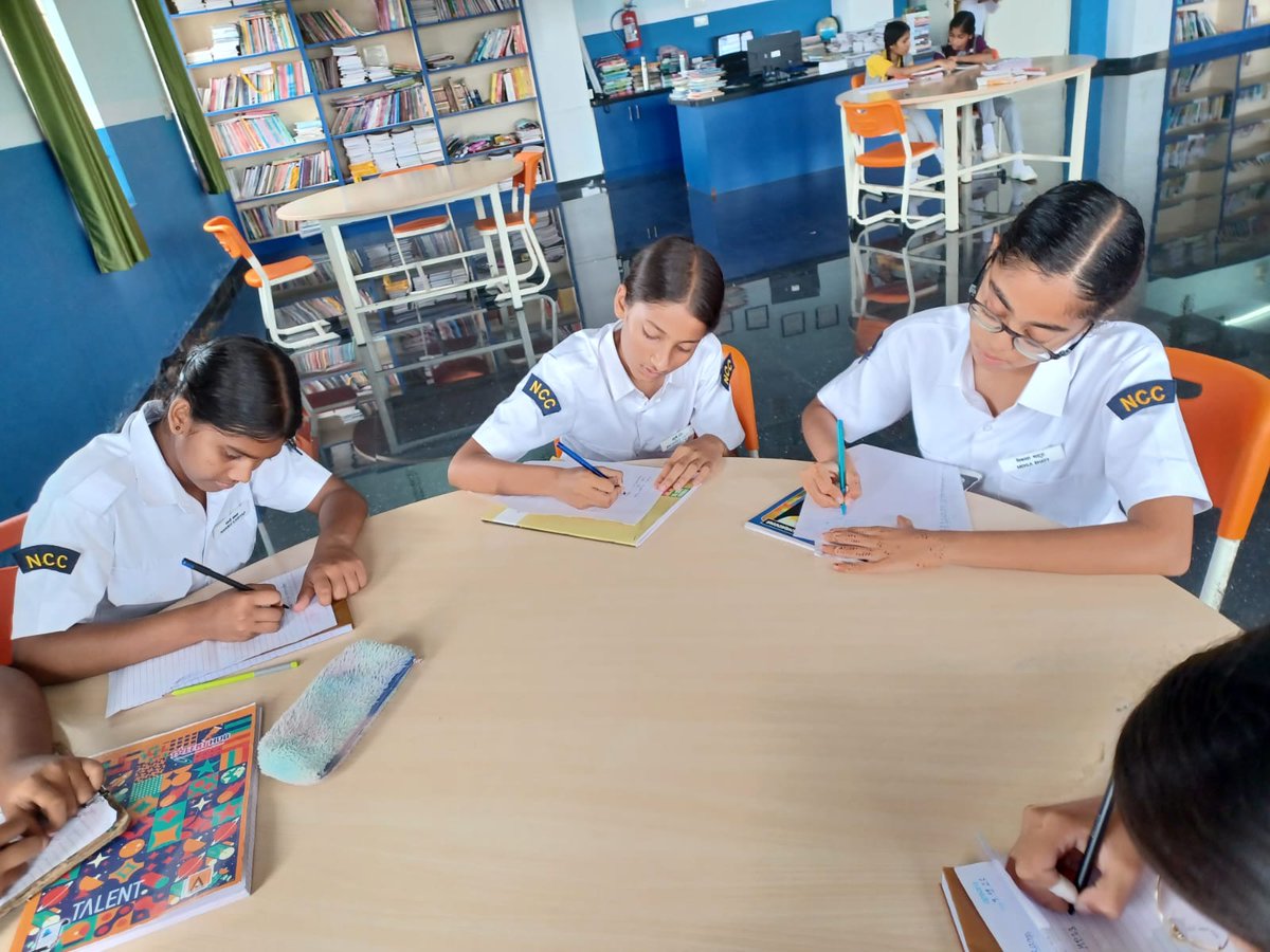 Essay Writing competition on theme G20For Naval  NCC cadets of 8th class is being conducted at StemField International School Jabalpur

One Earth.....One Family...... One Future